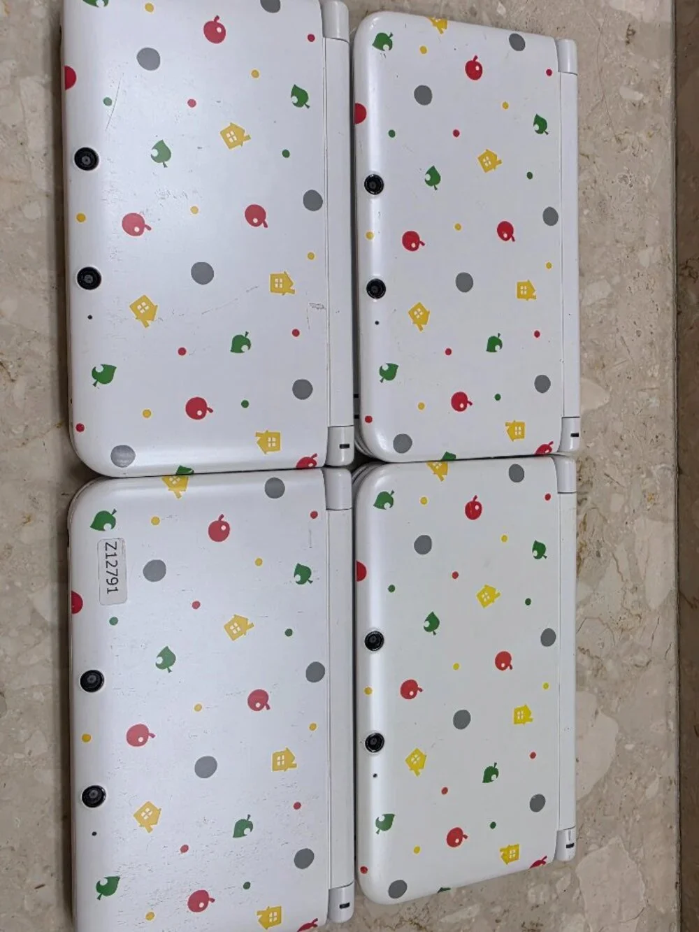 1X Nintendo 3ds XL Animal Crossing Limited Edition  64GB Console System Japan